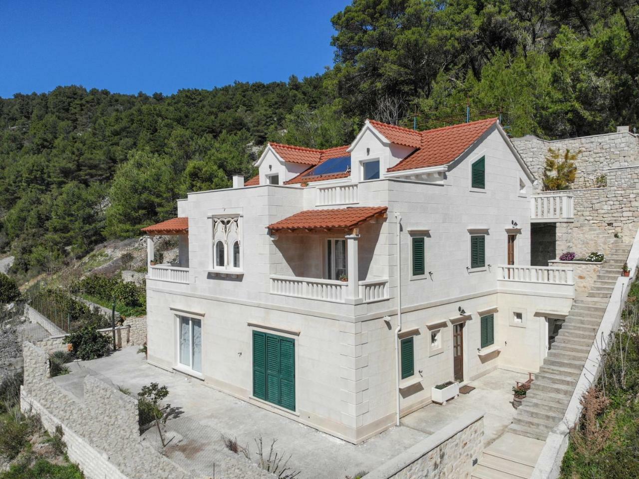 Villa Mar 1 - Luxury Apartments Pucisca Buitenkant foto